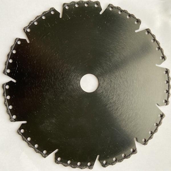 Good look 5inch 125×1.4/2.4×6×9T×22.23 Vacuum Brazed Diamond Grinding Cutting