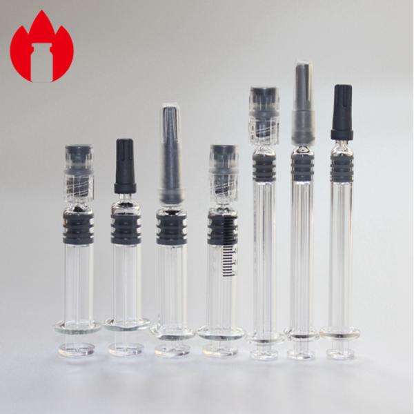 Buy cheap 1ml 5.0 Neutral Glass Prefilled Syringes Insulin Injection Syringe from wholesalers