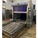 China best sold Clean Room Automatic Cargo Air Shower