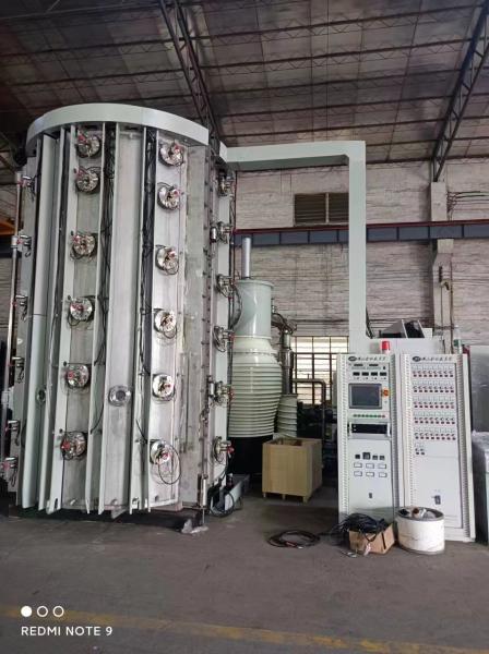 Buy cheap High Efficiency Gold Silver Evaporation Vacuum Coating Machine For Plastic Parts from wholesalers
