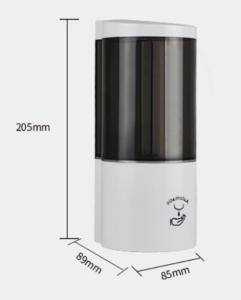 China Touch Free Automatic Sanitizer Dispenser Auto Induction Dynalysor Soap Holder 500ml on sale