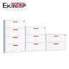 Buy cheap Fireproof Steel 5 Drawer Filing Cabinet Powder Coating Office Cupboard from wholesalers