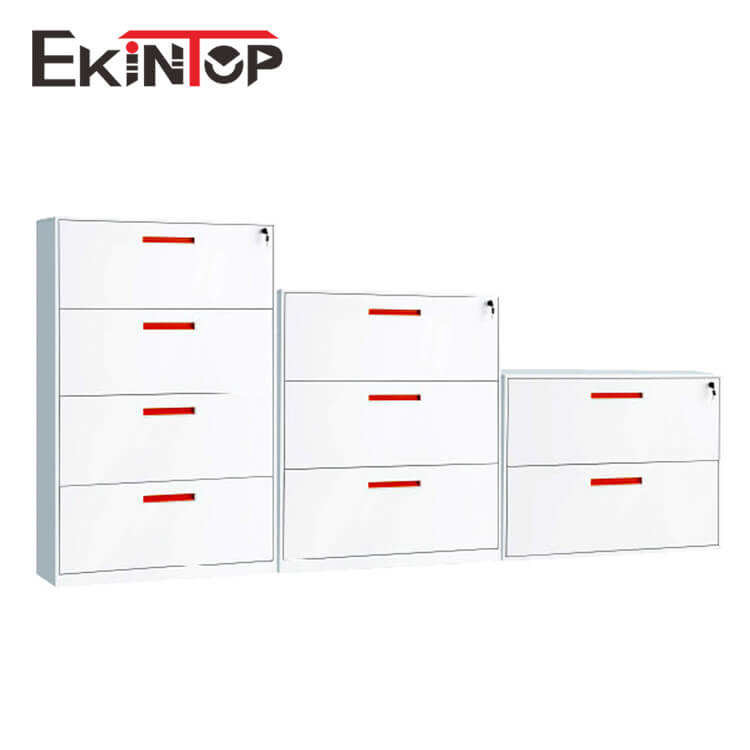 white file cabinet