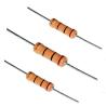 Buy cheap Film Fixed Carbon Resistor DIP CF 1/4W 0.25W 10R 22R 47R 51R 5% from wholesalers