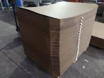 600kg 2 Way Push Pull Forklift Paper Slip Sheet Eco friendly