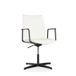 360 Deg Green Premium Leather Executive Office Chair For Workshop ODM