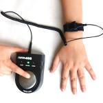 110*72*40mm Black 498 Safety Meter ESD Wrist Band Strap Tester For EPA Areas