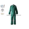 Buy cheap Working Safety Green Fr Cotton Coveralls / Fire Resistant Insulated Coveralls from wholesalers
