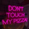 Buy cheap Pizza Cuttable Led Neon Sign AC240V Bright Pink Silica Gel Neon Sign from wholesalers