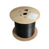 Buy cheap G657A1 Fiber Optic Cable Outdoor Non Metallic 2 fiber Steel Wire Suspension Member from wholesalers