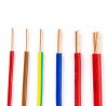 Buy cheap 450/750V Rated Voltage PVC Insulated Copper Wire 2.5mm 4mm for Electrical Installation from wholesalers