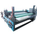 Fully Automatic Coreless Toilet Paper Rewinding Machine 220m/min