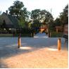 Buy cheap Outdoor Waterproofing Corten Bollard Light Modern Lawn Light 12Watt Garden Lights from wholesalers