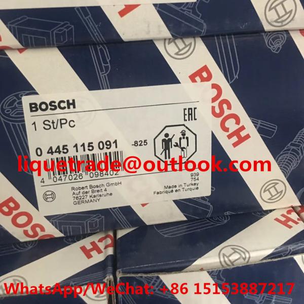 BOSCH INJECTOR 0445115091 GENUINE Common rail injector 0 445 115 091 ,
