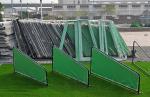 Golf playing separator bar