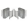 Buy cheap SUS304 DC24V 450mm Arm Waist High Turnstile Metal Wings LED Indicator from wholesalers