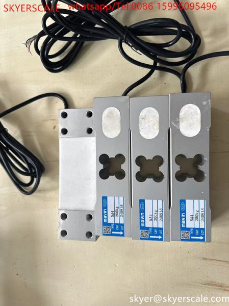 Buy cheap Mavin NA4 Single Point Load Cell Same With Zemic L6E3 300kg For Checkweigher Filling Scale from wholesalers