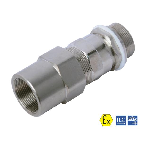 Buy cheap RoHS Armoured Explosion Proof Cable Gland Single Seal KBM 05 06 Series from wholesalers