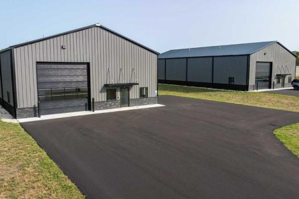 Buy cheap Heavy-Duty Steel Industrial Sheds for Large-Scale Operations from wholesalers