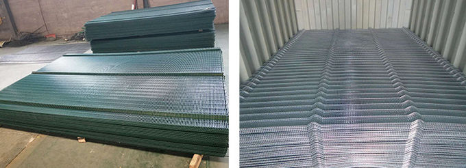 60x60mm Post Anti Theft Iso 358 Security Fencing