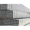 Buy cheap 30x30 1.5mm Thickness Galvanized Square Tubing For Construction from wholesalers