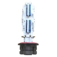 Buy cheap Pipeline Aerial Fiber Splice Enclosure 18SC Vertical 48 Fiber Dome Splice product