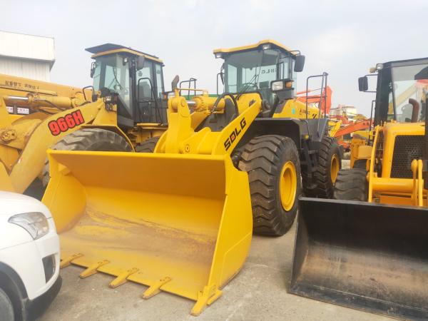 Top Sale China Brand Wheel Loader Sdlg LG956 Wheel Loader, High Efficiency Sdlg