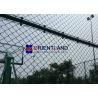 Buy cheap Round Post Steel Chain Link Fence Protecto Fence Customized Length from wholesalers