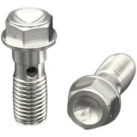 Buy cheap M10 Brake Hose Banjo Bolt DOT CQC Stainless Steel Brake Line Fittings product