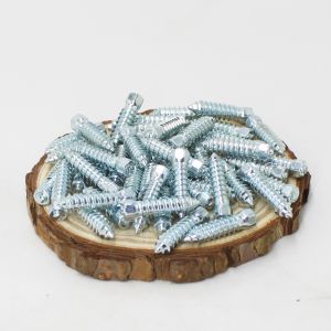 Buy cheap Removable Tungsten Carbide Core Zinc Coated Carbide Tire Studs for Forklifts and product