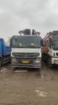 Used SANY concrete pump truck for sale, Mercedes Benz chassis