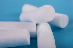 Highly Absorbent 100% Cotton Dental Rolls 250 White Sterile Rolls For Mouth