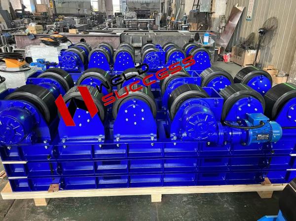 Buy cheap 20 Ton Conventional Welding Rotator For Vessel Diameter 500-3500mm from wholesalers
