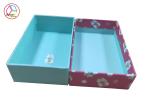 Four Color Printing Recyclable Gift Packaging Box Art Paper Wrapping