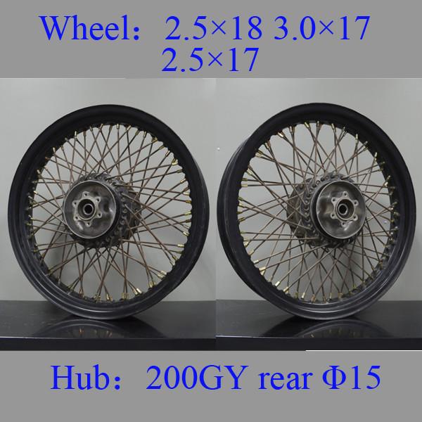Buy cheap Polished Finish Motorcycle Spoke Rims 304 Stainless Steel Durable High Strength from wholesalers