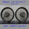 Buy cheap Polished Finish Motorcycle Spoke Rims 304 Stainless Steel Durable High Strength from wholesalers