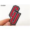 Buy cheap Letter Name Clothing Embroidery Patches Iron On Backing Twill Background from wholesalers