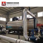 Industrial Gas Fired Lpg Fuel Burning Thermal Oil Boiler For Drying