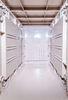 Buy cheap 4 Comparts 1 Column Employee Storage Lockers Blue / White Door Flame Retardant from wholesalers