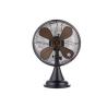 Buy cheap ETL Oscillating Retro Metal Desk Fan 12 Inch 30W 3 Speed Antique Copper from wholesalers