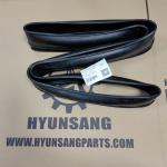 Hyunsang Parts Excavator Fan Rubber 4425747 4415014 Compatible With EG70R HU230