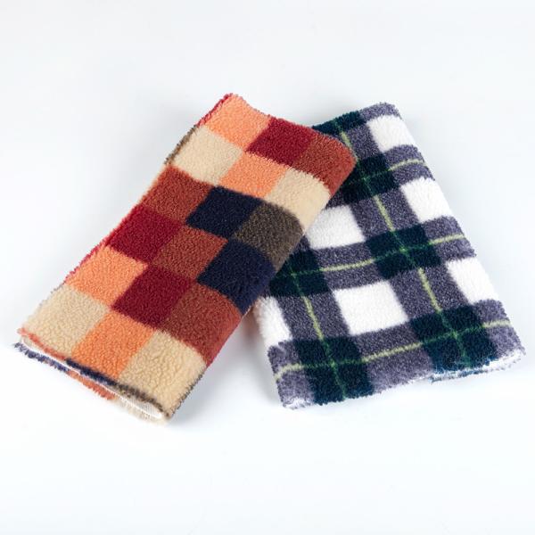 Buy cheap 100% Polyester Customize Printing Faux Teddy Fur Fabric Yard Free Samples Faux Lamb Fur from wholesalers