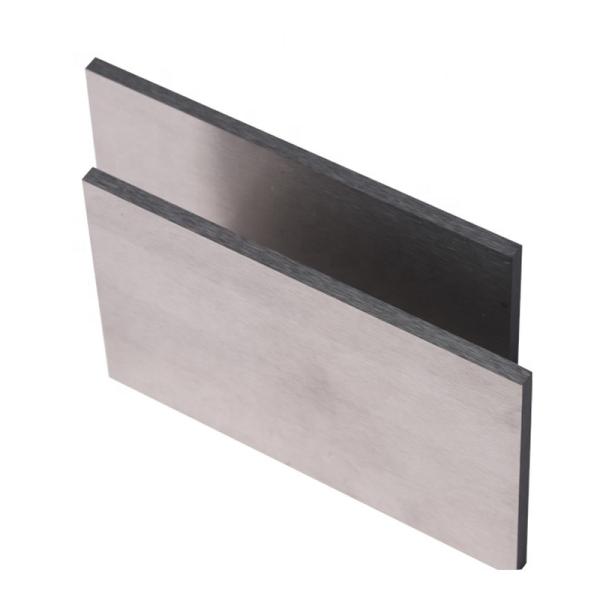 Buy cheap YG6 EDM Tungsten Carbide Plates Medium Grain size Steel Pressing from wholesalers
