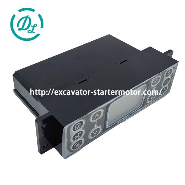 Buy cheap Excavator A/C Control Panel KHR72910 TKS-CP208D2 Excavator SH235X-6 from wholesalers