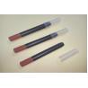 Buy cheap Adjustable Length Lipstick Pencil Packaging Tube PS Material With Any Color from wholesalers