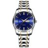 Buy cheap Tungsten Steel Calendar Quartz Watch Waterproof Men'S Wrist Watches from wholesalers