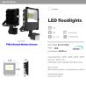 Buy cheap 30W PIR Infrared induction Motion sensor Outdoor LED Floodlight lighting Flood light from wholesalers