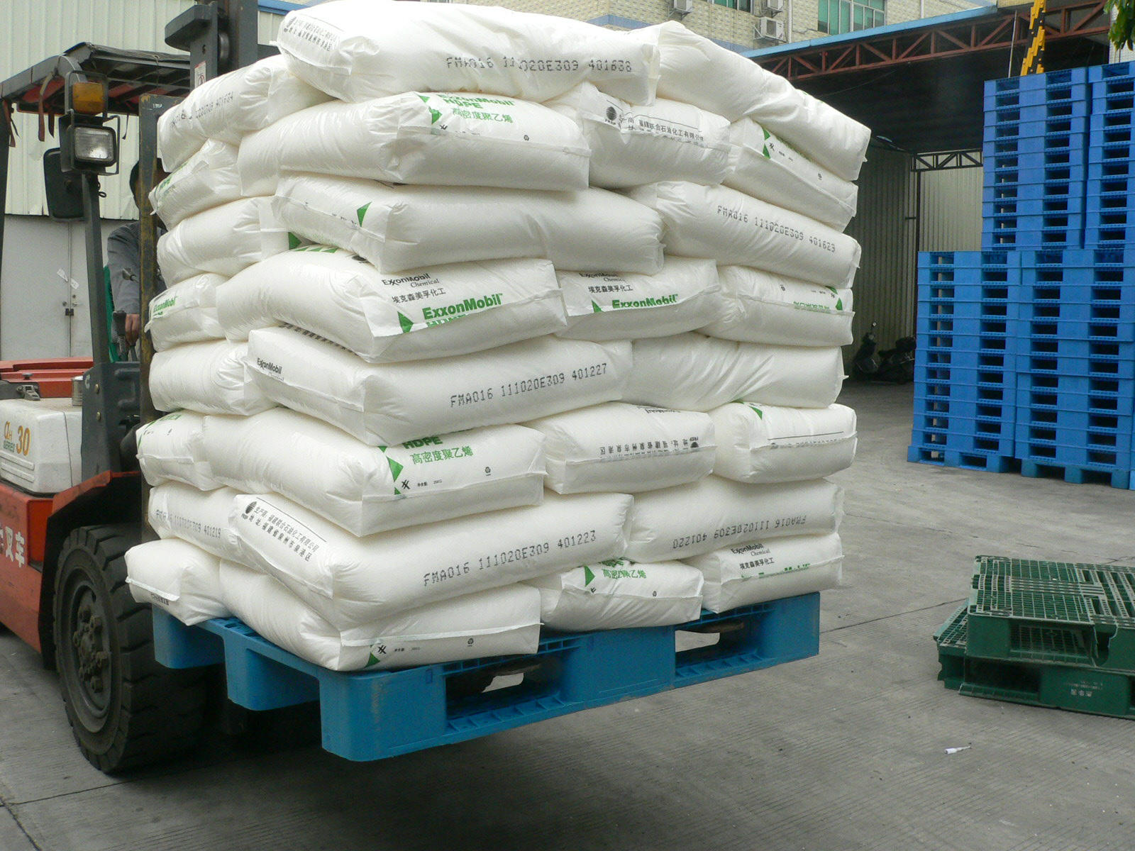 Heavy duty cheap recycled plastic pallet