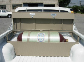 DONGFENG CNG Pickup Truck/ZG24 Engine/4WD, CNG, 2.4L, Euro IV, Cargo size: 1395*1390*430mm