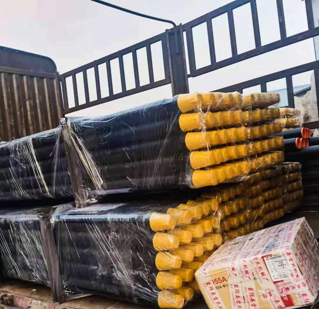 Drill Pipe Diameter 76mm Wall Thickness 5mm, Thread 2 3/8 Ipa Reg, Length 3 Meters